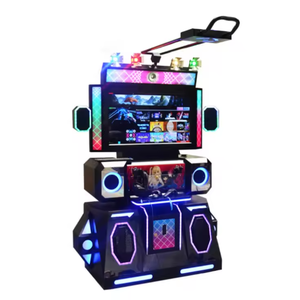 Centro <span class=keywords><strong>de</strong></span> juegos para interiores <span class=keywords><strong>Realidad</strong></span> virtual 9d VR Dancing Arcade Dance Game Máquina <span class=keywords><strong>de</strong></span> juegos <span class=keywords><strong>de</strong></span> arcade <span class=keywords><strong>de</strong></span> música que funciona con monedas - Product Image 6
