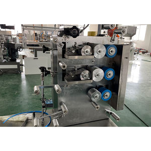 Mesin pembungkus pembungkus individu sedotan kertas kecepatan tinggi dengan fungsi cetak 2 warna - Product Image 3