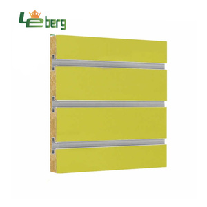 Venta caliente impermeable HOJA DE <span class=keywords><strong>MDF</strong></span> <span class=keywords><strong>ranurada</strong></span> para diseño de interiores - Product Image 6