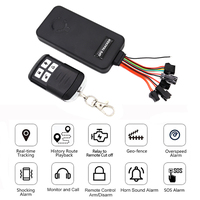 GPS Anti-vol Interphone vocal Localisateur GPS avec télécommande et alarme sonore