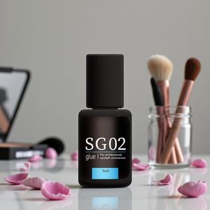 Colle pour extensions de cils liquides sans alcool certifiée SGS avec une tenue de 6 semaines, imperméable et à séchage rapide - Service OEM disponible - Product Image 6