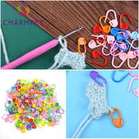 Kit de marquage de points pour tricot et crochet, comprenant un compteur de points à clip, des crochets, des épingles en plastique et des accessoires de couture, outil de marquage de points tendance