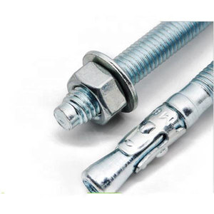 Ancorante a Espansione a Cuneo in Acciaio al Carbonio Zincato 1/<span class=keywords><strong>2</strong></span>\" X <span class=keywords><strong>2</strong></span>\" per Calcestruzzo, Ancorante a Cuneo in Pollici - Product Image 5