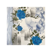 Plaques de plafond en PVC perforées imperméables et ignifuges pour la décoration des salles de bain et des magasins