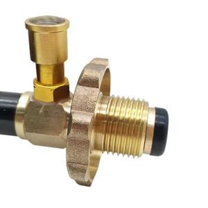 Made in <span class=keywords><strong>China</strong></span> JYT0.6 in lega di alluminio rame ruota Coppeer Auto-Safe Gas gpl bassa pressione valvola regolatore HM401L - Product Image 4