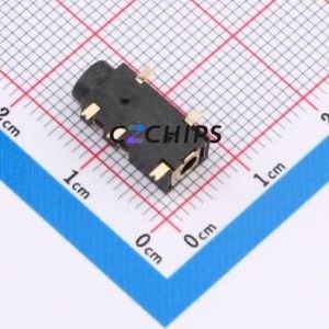 BX-RJ-327A Audio <b>Connector</b> (<b>Headphone</b>) SMD <b>Connector</b> - Product Image 2