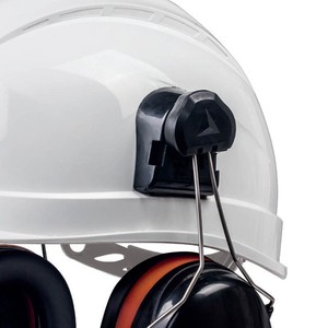 PU köpük yastıkları ile güvenlik işitme koruyucu kask adaptörü kulaklık - Product Image 3