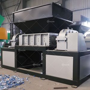 Déchiqueteuse <span class=keywords><strong>à</strong></span> double arbre <span class=keywords><strong>ferraille</strong></span> de voiture barils en acier équipement de déchiquetage - Product Image 6