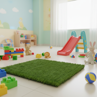 Tapis d'entraînement de golf pour simulateur de golf d'intérieur, mini-golf, entraînement de swing, tapis de frappe pour entraînement en salle de sport, vente chaude