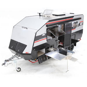 Estándar australiano Off-Road Hardtop Aluminio RV caravana Remolque Camión Remolque Caravana Remolque Camping Vehículo Remolque de viaje. - Product Image 2