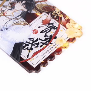 Các nhà sản xuất bán nóng trực tiếp cung cấp vé Acrylic để làm Acrylic trong suốt cho màn hình hoạt hình ngôi sao - Product Image 2