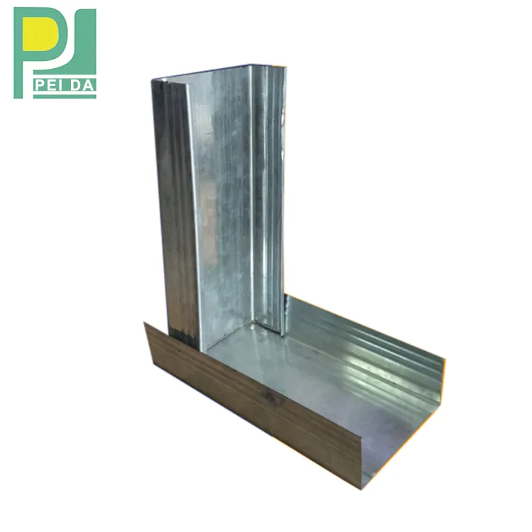 Material Ceiling Profile Metal Stud And Track Steel Frame For Drywall Partition