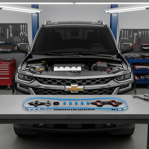 Kit de Juntas para Colector de Admisión Chevrolet 4.8L 5.3L 6.0L MS98016T para Buick Cadillac GMC Saab, Pieza de Repuesto - Product Image 2