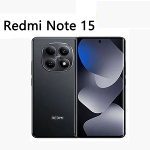 小米红米 Note 15 4G 全球版智能手机 128GB / 256GB 108MP 摄像头 6.77 英寸 AMOLED MTK Helio G100-Ultra - Product Image 1