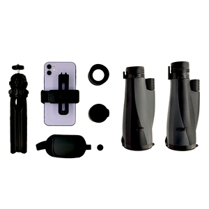 <span class=keywords><strong>Amazon</strong></span> PREVISTO-Venta caliente 12x60 Smartphone Mini teléfono móvil Telescopio monocular con trípode - Product Image 2