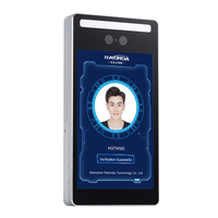 Display LED de 8 polegadas F5 com Reconhecimento Facial AI, Android 11, Software Gratuito, Controle de Ponto, Intercomunicador Visual e Autenticação Facial