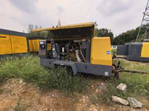 เครื่องอัดอากาศมือสอง Atlas Copco XAXS 600 C7 16.6 ลูกบาศก์เมตร/นาที 17 บาร์ 186 กิโลวัตต์ ขาย - Product Image 2