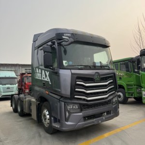 二手豪沃MAX卡车 460马力 手动变速箱 德国发动机 欧四柴油 6x4驱动 左舵驾驶 道路运输 - Product Image 2