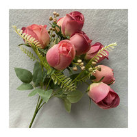 Kunstbloemen van schuim, real touch, hoge kwaliteit, voor hotel, evenementen, bruiloften, bloemstukken en decoratie van looppaden.