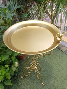 Grande sélection d'objets artisanaux en <span class=keywords><strong>métal</strong></span> de style américain, supports à <span class=keywords><strong>fleurs</strong></span> vintage d'<span class=keywords><strong>extérieur</strong></span> à un seul support, mangeoires à oiseaux, décorations pour villa/jardin - Product Image 5