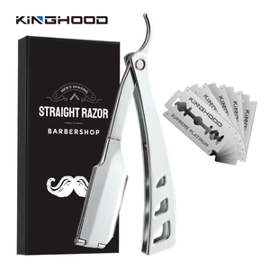 Rasoio a Mano Libera Professionale OEM Personalizzato per Uomo con <span class=keywords><strong>Lame</strong></span> di Ricambio per Salone - Product Image 1