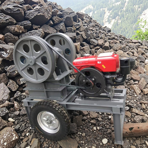 PE 150*250 hàm máy nghiền đá nghiền đá Máy Nghiền điện thoại di động hàm Máy Nghiền mini máy nghiền đá Máy Nghiền đá nghiền - Product Image 1