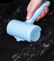 Portable Pet Hair Sticky Lint Remover Vêtements Tapis Canapé Nettoyage Lint Roller