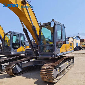 XCMG ufficiale commerciante di attrezzature escavatore XE245DK usato asta escavatore vicino a Me - Product Image 1
