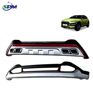 Protezione paraurti anteriore e posteriore SPM ABS per <span class=keywords><strong>Hyundai</strong></span> <span class=keywords><strong>Kona</strong></span> - Product Image 1