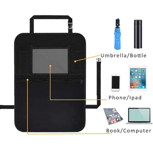 Bolsa de almacenamiento de viaje con múltiples bolsillos, organizador de asiento trasero de coche resistente al agua - Product Image 2