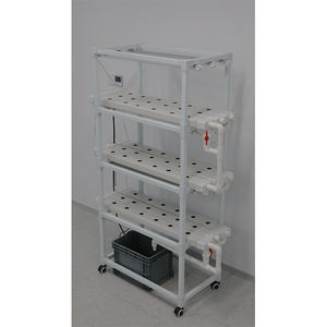 NFT Hydroponiocシステム3/4/5層、葉物野菜用3/4/6パイプ - Product Image 2