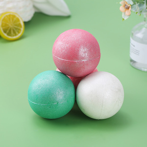OEM hecho a mano Mini baño Fizzies alta calidad orgánica vegano Spa para bomba personalizada perfumada para una experiencia relajante - Product Image 1