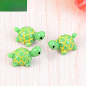 Bouteille écologique Weij Huayue pour micro-paysage en mousse, figurine de petite tortue verte pour <span class=keywords><strong>création</strong></span> de paysage DIY et réf. - Product Image 4