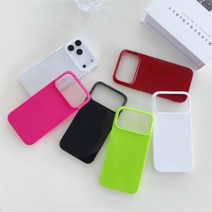 เคสกันกระแทกแบบนิ่ม เงา สะท้อนแสง สำหรับ iPhone 17 Air 16 15 14 13 12 11 Pro X XS XR Max Plus - Product Image 1
