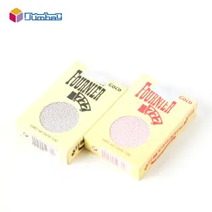 Custom personalized flash poker cards supplier custom design mini playing cards with good quality