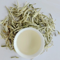 Thé Blanc Traditionnel Chinois Bio en Gros, Aiguilles d'Argent Séchées Bai Hao Yin Zhen, Thé Minceur en Sachet et en Boîte