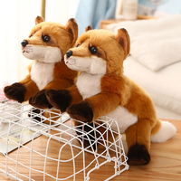 Haute qualité meilleur prix doux peluche mignon renard en peluche simulation animal raton laveur jouets en peluche pour les enfants