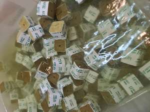 UPuper üretici hydroponic substrat orta kapalı bitkiler köklenme klon büyüyen küpleri 2 kaya yünü fiş - Product Image 5