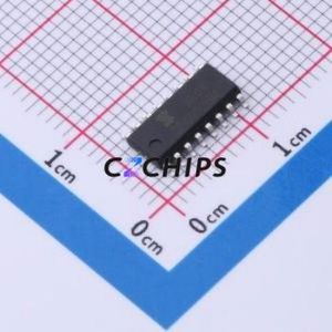 Nouveau et Original CD4052BM SOP-16 Circuit intégré IC puce commutateur analogique/multiplexeur - Product Image 1