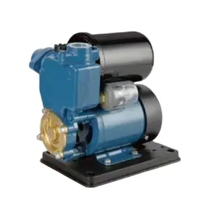 가정용 주철 스테인레스 스틸 표준 1 인치에 대한 AUPS-126 물 펌핑 관개 펌프 자동 부스터 전기 펌프