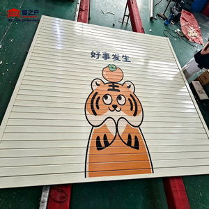 <span class=keywords><strong>Porte</strong></span> à enroulement <span class=keywords><strong>motorisée</strong></span> en <span class=keywords><strong>aluminium</strong></span>, <span class=keywords><strong>porte</strong></span> à enroulement isolée thermiquement sur mesure pour <span class=keywords><strong>garage</strong></span> industriel et résidentiel - Product Image 6