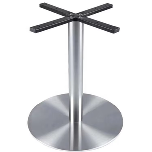 Industrial Stainless Steel <strong>Table</strong> Base <strong>Frames</strong> for Restaurant Office Coffee Dining Furniture for Living Room and Bedroom - Product Image 5