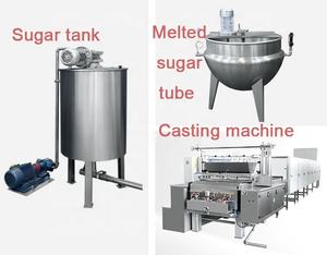 เครื่องทำขนมเยลลี่อมยิ้มขนาดเล็ก,เครื่องทำลูกอมน้ำตาลแข็งขนาดเล็กลูกอมหมากฝรั่งวิตามิน - Product Image 3