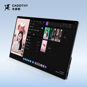 หน้าจอผู้กำกับแบบมีสาย CADOTHY Factory Direct SNA03 ความละเอียดสูง ระบบสัมผัส ขนาด 14.1 นิ้ว สำหรับมืออาชีพ - Product Image 2