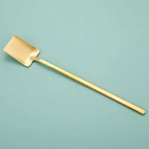 18/8 Stainless Steel Soup Spoon Salad Server Spoon Slotted Skimmer Spoon for Frying Cooking Oil <b>Filter</b> Kitchen Utensil - Product Image 4
