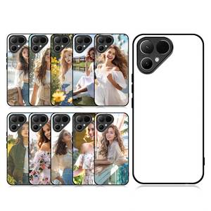 เคสโทรศัพท์ Tecno Pova Series แบบซับลิเมชั่น 2D TPU เคสซิลิโคนเปล่าสำหรับ Tecno Pova Curve 2 - Product Image 2