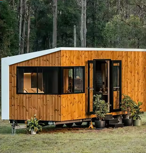 Shenghao, diseño europeo moderno, estructura de acero, casa prefabricada pequeña y móvil, lista para usar con 1 año de garantía - Product Image 3