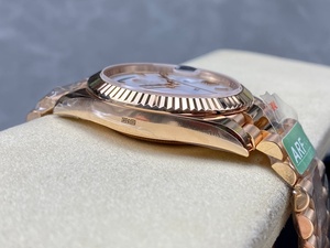 18K Top Sang Trọng Người Đàn Ông Củ<span class=keywords><strong>a</strong></span> 3255 Cơ Khí Đồng Hồ Đeo Tay Thép Không Gỉ Ban Nhạc 10 Bar Chống Nước Kinh Doanh Đồng Hồ Cho Daydate - Product Image 3