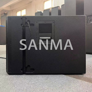 Système de sonorisation professionnel Vrx918 avec un seul caisson de basses actif/passif étanche de 18 pouces en néodyme, haut-parleurs amplifiés pour la scène - Product Image 3