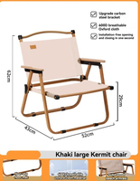 Chaise pliante d'extérieur, chaise de camping, pique-nique, barbecue, table, banc de pêche, loisirs, portable, ultra-légère, plage